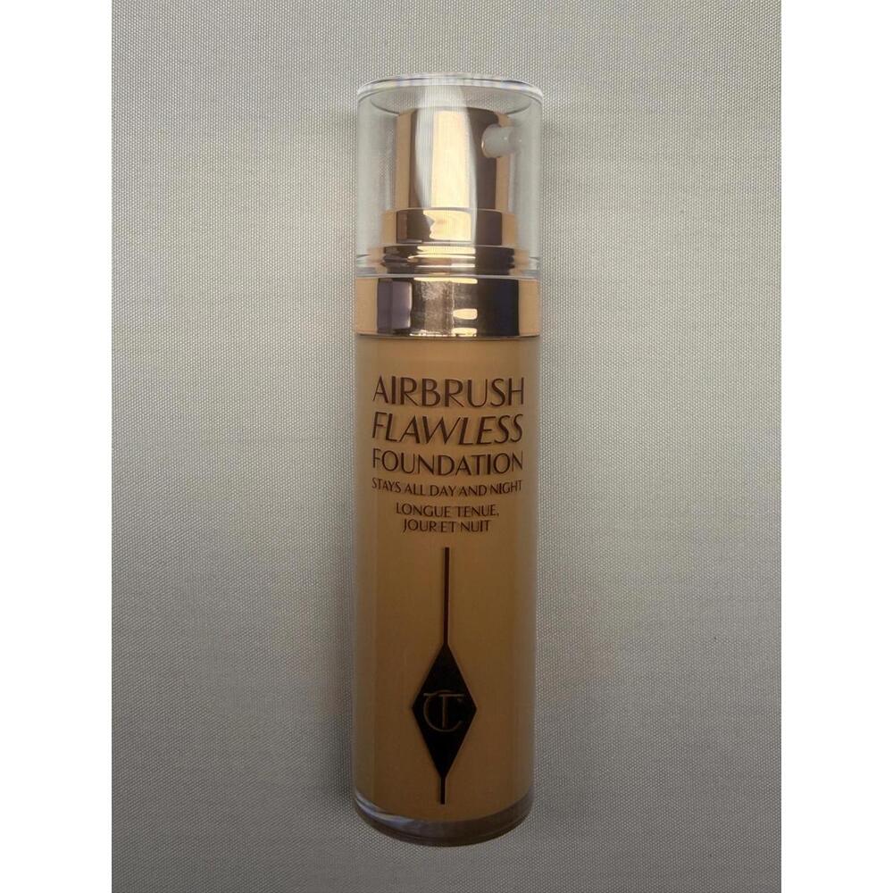 NEW Charlotte Tilbury Airbrush Flawless‎ Foundation 9 War